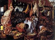 Pieter Aertsen, Butcher s Stall